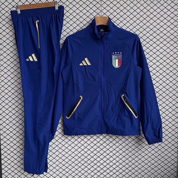 2026 Italy Windbreak Jacket training suit