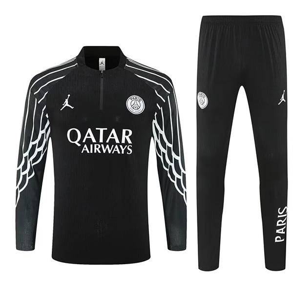 2025-26 Paris Half zipper training suit