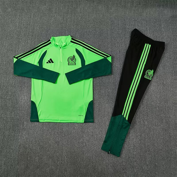 2026-27 Mexico half-zip Training suit