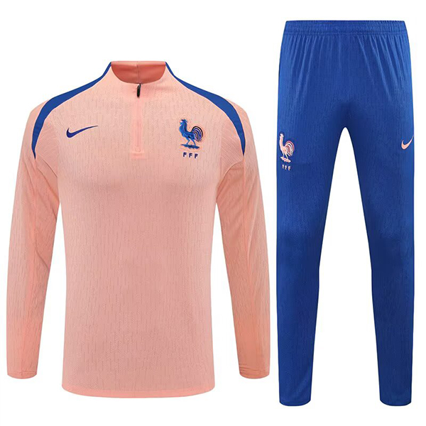 2025-26 France Half zipper training suit