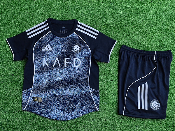 2025-26 Al Nassr Away player version kids