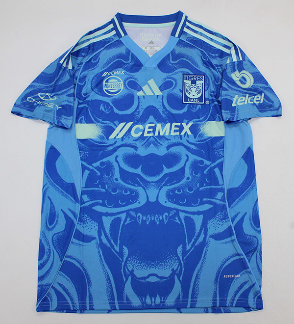 2025-26 Tigres away