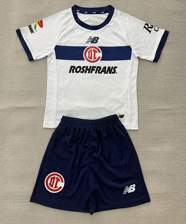 2026-27 Toluca away kids