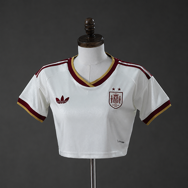 2026 Spain 2-Star Away CROP women