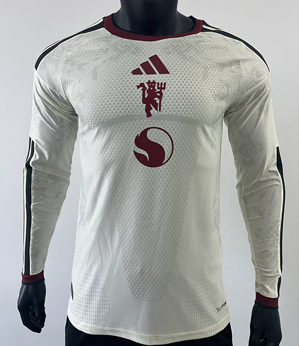 2026-27 Man Third long sleeve player version