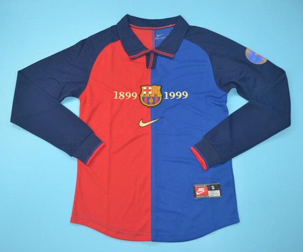 BL 99-00 Retro home long sleeve