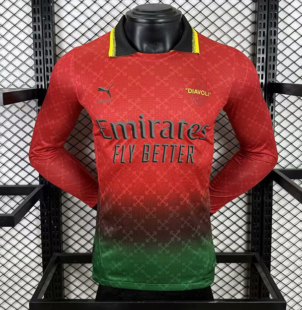 2025-26 A-C fourth long sleeves player version