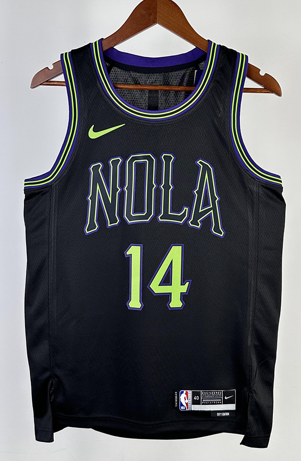 New Orleans 26 season &INGRAM 14
