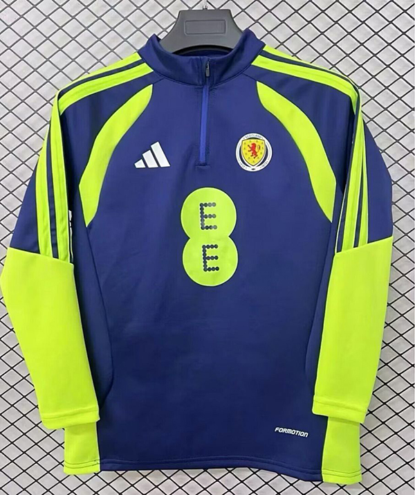 2026 Scotland half-zip Training