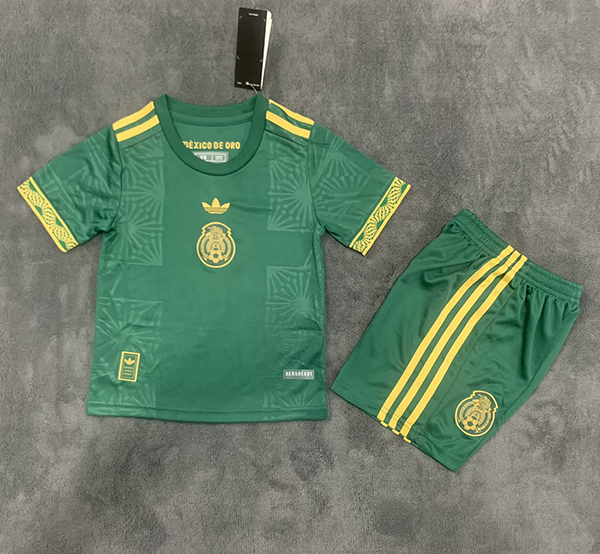 2025-26 Mexico Green Souvenir kids