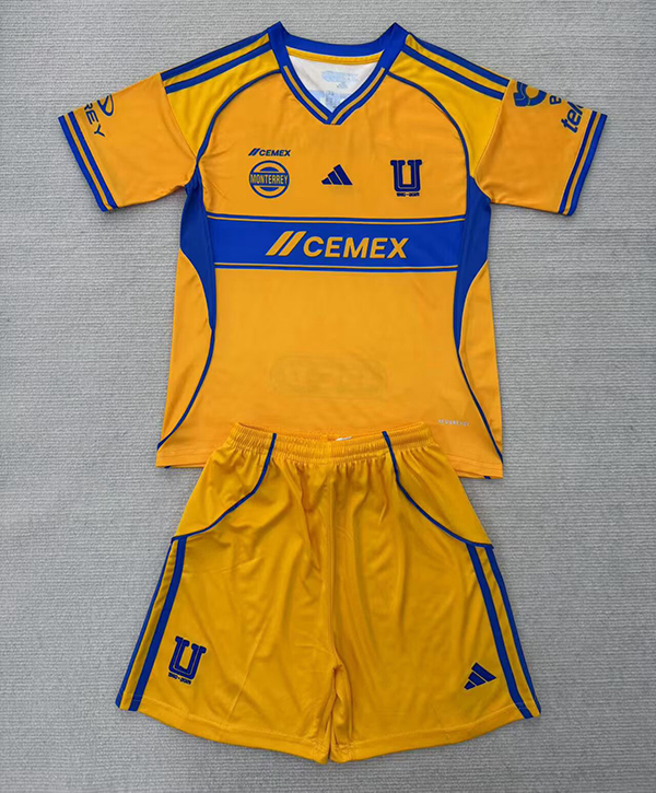 2025-26 Tigres home kids