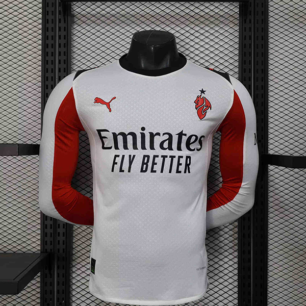 2025-26 A-C away long sleeve player version
