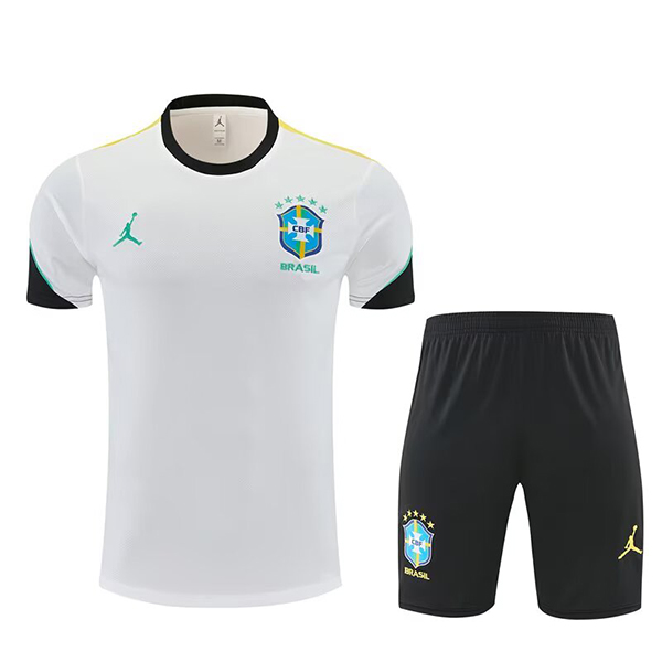 2026-27 Brazil Short sleeve Training suit