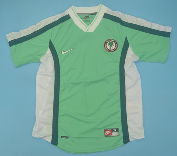 Nigeria 98 Retro home