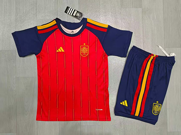2026 Spain home kids