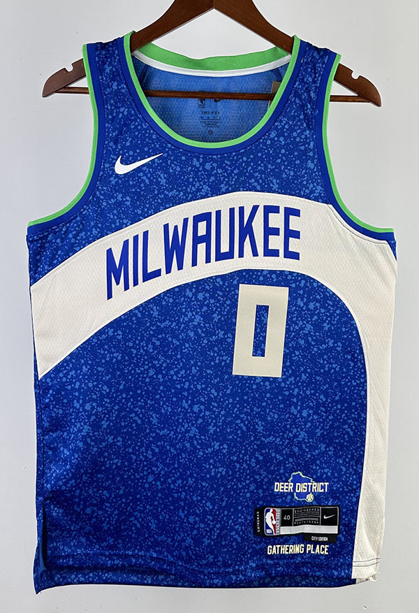 Milwaukee 2024 season &LILLARD 0