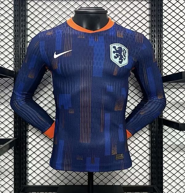 2024-25 Netherland away long sleeve player version