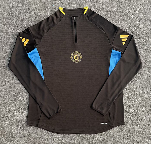 2025-26 Man half-zip player version Training