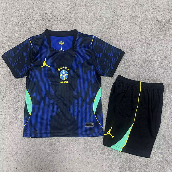 2026 Brazil away kids