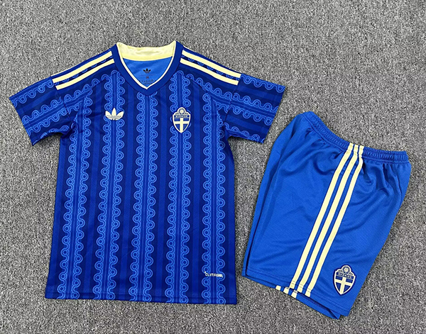 2026 Sweden away kids