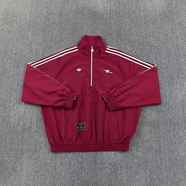 2026-27 ASL Half zipper windbreaker jacket