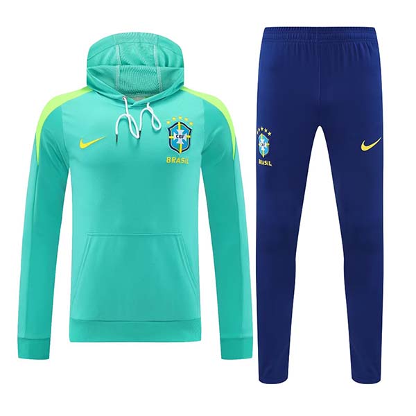 2024-25 Brazil Hoodie Training suit
