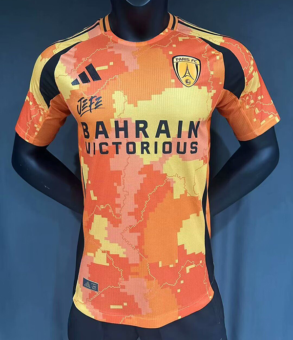 2025-26 Paris FC Home Player Version