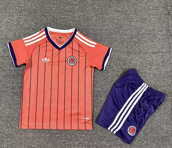 2026 Scotland away Kids