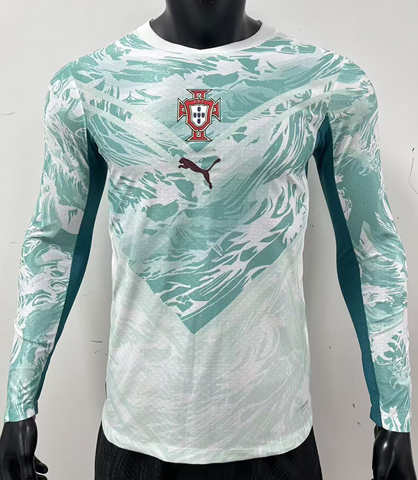 2026 Portugal away long sleeves Player Version