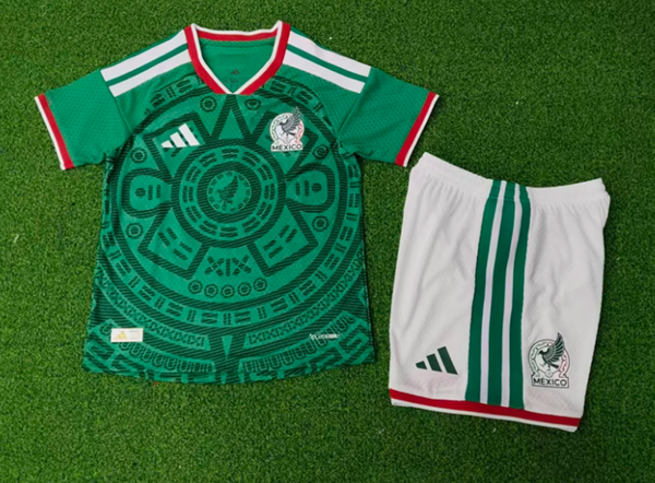 2026 Mexico Home Player Version kids