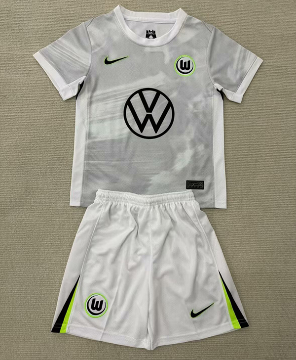 2025-26 Wolfs-burg away kids