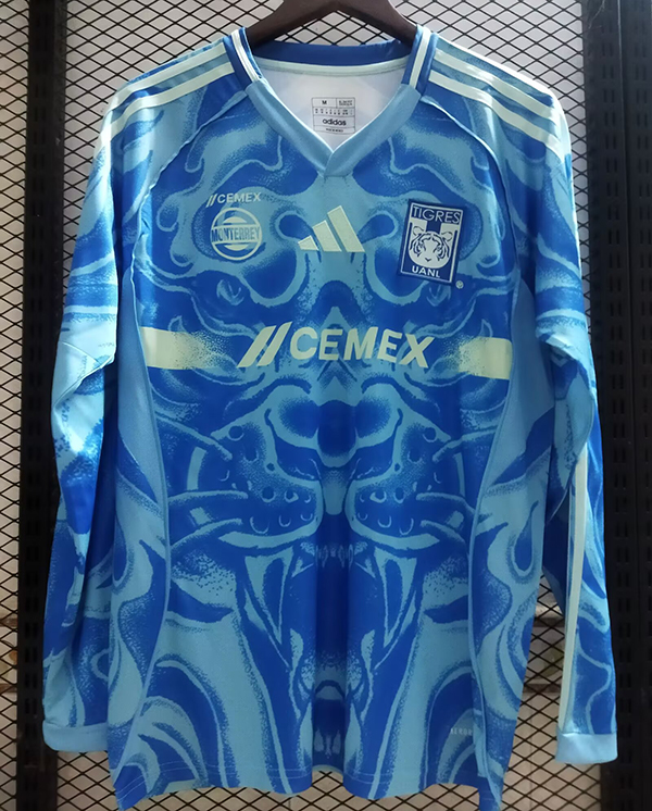 2025-26 Tigres away Long Sleeve