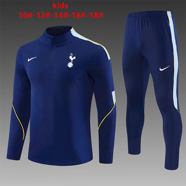 2026-27 TH Half zipper kids training suit