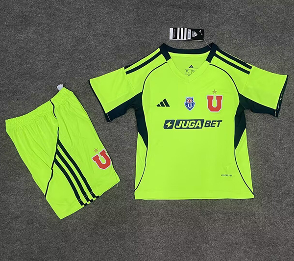 2025-26 Universidad de Chile third kids
