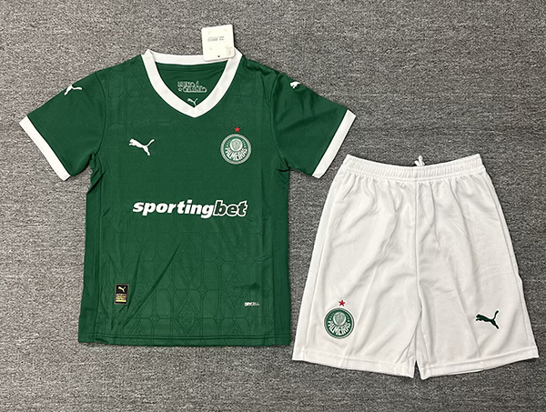 2025-26 Palmeiras home kids