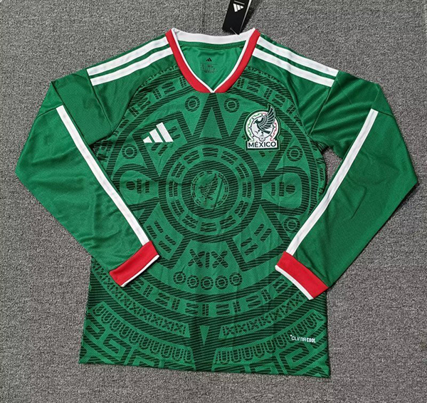 2026 Mexico Home long sleeves