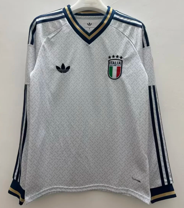 2026 Italy away long sleeves