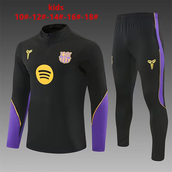 2026-27 BL Half zipper Kids training suit