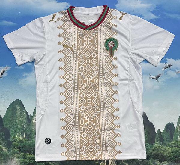 2026 Morocco Away