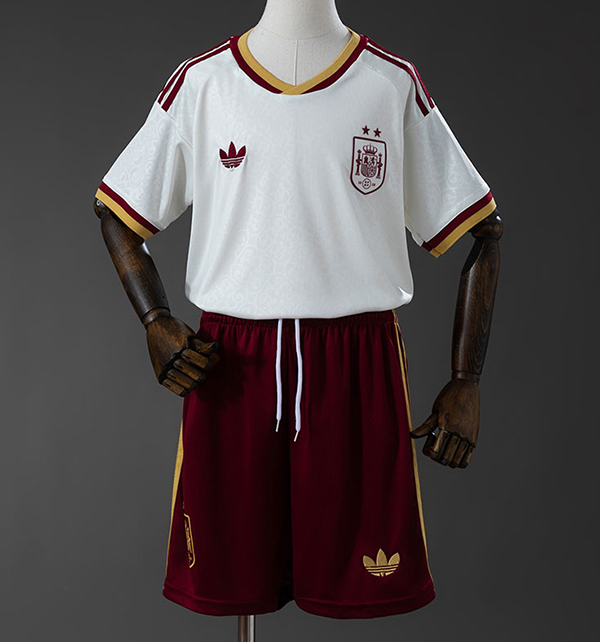 2026 Spain 2-Star away kids
