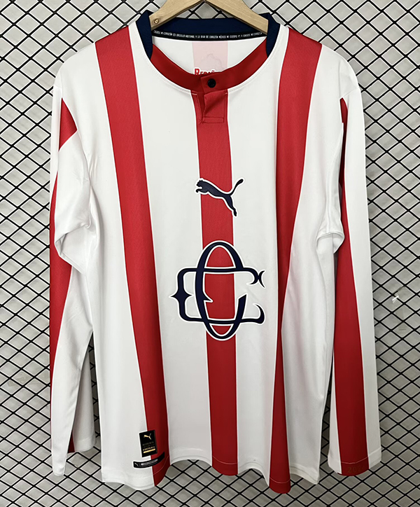2026-27 chivas 120th long sleeves