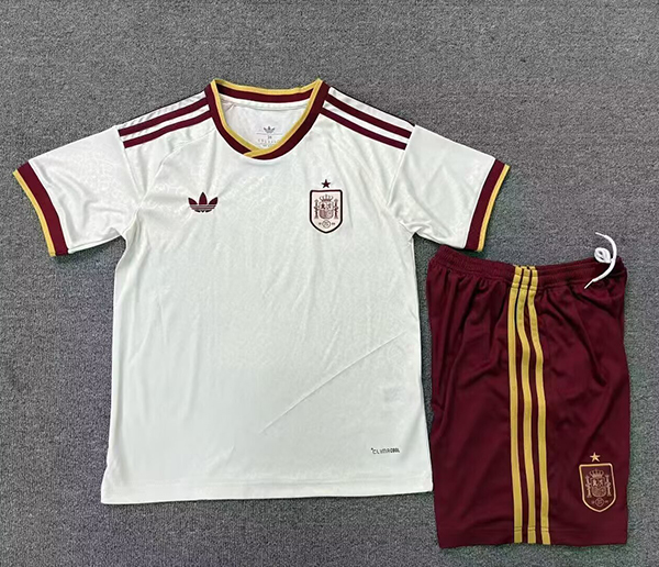 2026 Spain away kids