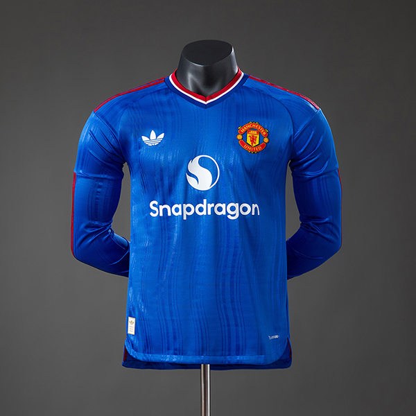 2026-27 Man away long sleeve player version