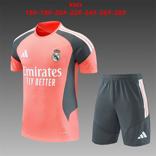 2026-27 RD Short sleeve kids training suit