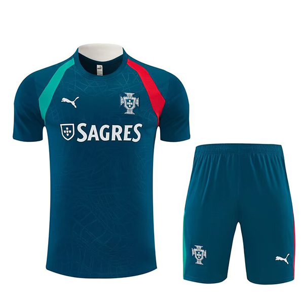 2026-27 Portugal Short sleeve Training suit