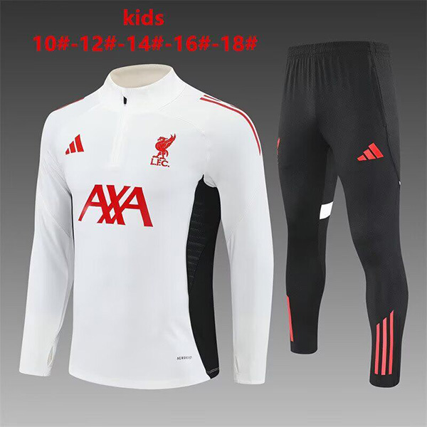2025-26 L P Half zipper Kids Training suit