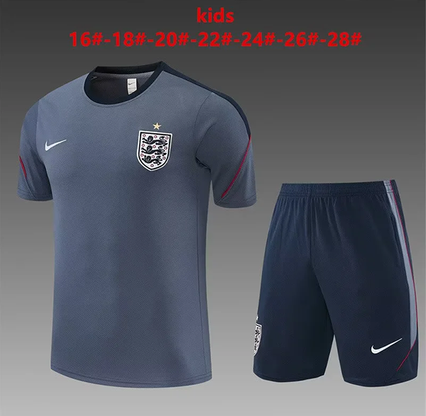 2026-27 England Short sleeve kids Training suit
