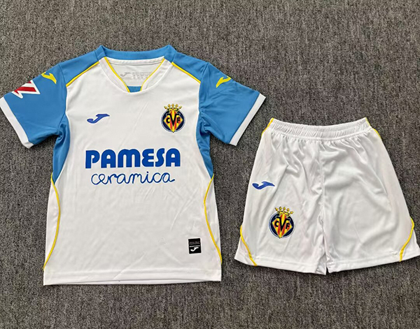 2026-27 Villar-real away kids