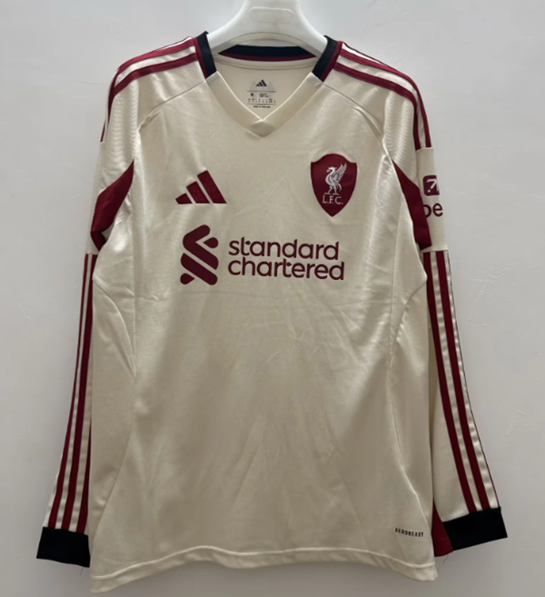 2025-26 L P away long sleeve