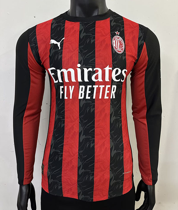 2025-26 A-C Home long sleeve Player Version